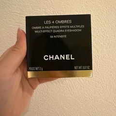 【新品未使用】定価9460円→5000円　CHANELアイシャドウ　レキャトルオンブルの画像