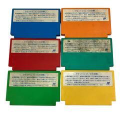 186000 現状品 ファミコン ロックマン シリーズ　１～６　本体のみ 6点まとめ売り [1000025369686]の画像