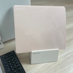Pioneer X-SMC01BT✴︎CDミニコンポ✴︎交換フタカバーピンク付きの画像