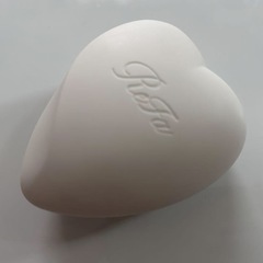 ReFa HEART BRUSH マットホワイト リファ ハートブラシの画像