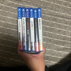 ps4 本体カセット付き　コントローラーなし の画像