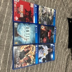 ps4 本体カセット付き　コントローラーなし の画像