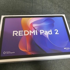 シャオミREDMI PAD 2 タブレットの画像