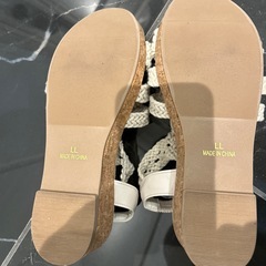 サンダル 美品の画像