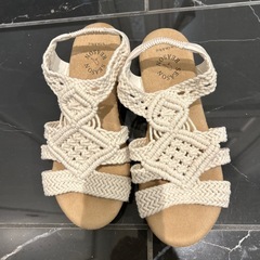 サンダル 美品の画像