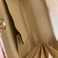 お祝い着　訪問着用　　バックと草履の画像