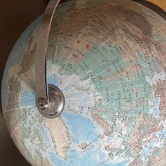 地球儀の画像