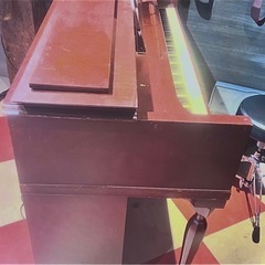 Brodwin NEWYORK アンティークピアノ木目
の画像