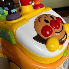 (決まりました)アンパンマン 乗用玩具 ２の画像
