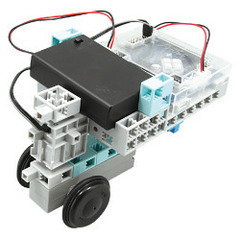 自分のプログラムで車が走る！ロボットプログラミング体験教室