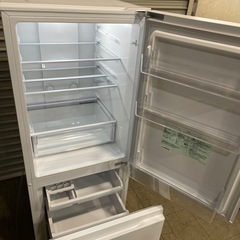 美品 冷蔵庫 200L AQUA 2023年製の画像