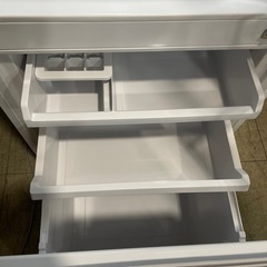 美品 冷蔵庫 200L AQUA 2023年製の画像