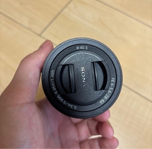 SONY 標準ズームレンズ FE 28-60mm F4-5.6（SEL2860）