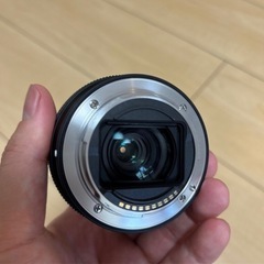 SONY 標準ズームレンズ FE 28-60mm F4-5.6（SEL2860）の画像