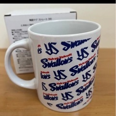 ヤクルト球団承認グッズ  Sマグカップ（ロゴバージョン）の画像
