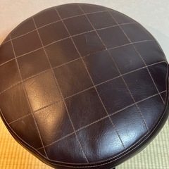 キャスター付き丸椅子の画像