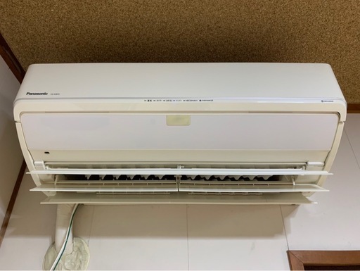 完動品2017年製パナソニックエアコンCS-X287C-W