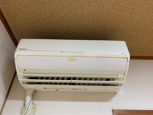 完動品2017年製パナソニックエアコンCS-X287C-W
