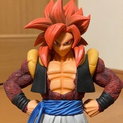 一番くじ ドラゴンボール THE GREATEST SAIYAN MASTERLISE ゴジータ 悟空 ベジータ　3体セットの画像
