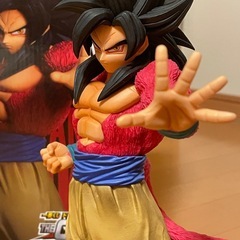 一番くじ ドラゴンボール THE GREATEST SAIYAN MASTERLISE ゴジータ 悟空 ベジータ　3体セットの画像