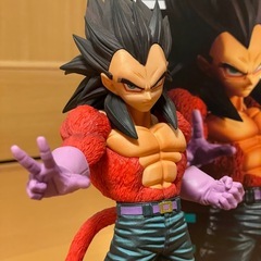 一番くじ ドラゴンボール THE GREATEST SAIYAN MASTERLISE ゴジータ 悟空 ベジータ　3体セットの画像