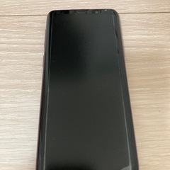 Galaxy s9 画面変色(ジャンク)の画像