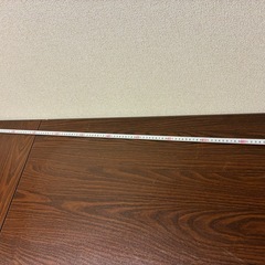 L字デスク チェアマット付の画像