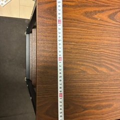 L字デスク チェアマット付の画像