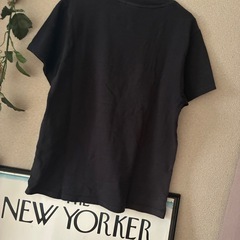 アディダス黒Tシャツの画像