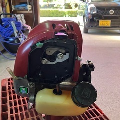 ホンダ製GX25エンジン4ストローク草刈り機の画像