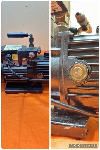 中古】TASCO 小型高性能ツーステージ真空ポンプ【II082】 の通販はau 