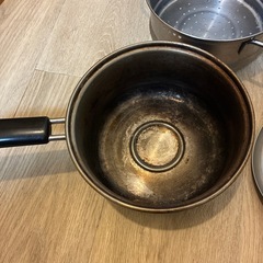 鍋（蒸し器付き）の画像