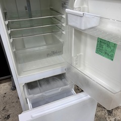 2021年製 ハイセンス洗濯機＆冷蔵庫セット 🚚【配達可能・保証付き】  ✨ お揃いでスタイリッシュ！の画像