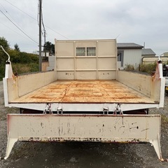 日野レンジャー　4tダンプ　MT6速の画像