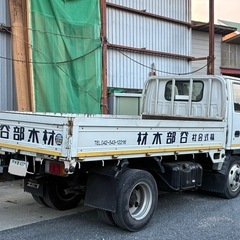 いすゞ　エルフ　トラック　2トン　車検：令和8年4/30まであり　走行距離171170km  東京都昭島市よりの画像