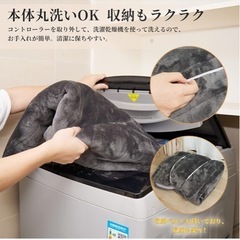 電気カーペット毛布の画像