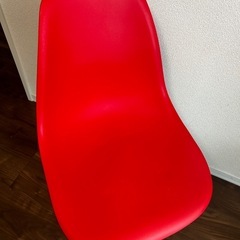 イームズチェア　赤　レッド　　の画像