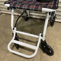 美品　車椅子 介助型 折りたたみ式 の画像
