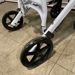 美品　車椅子 介助型 折りたたみ式 の画像