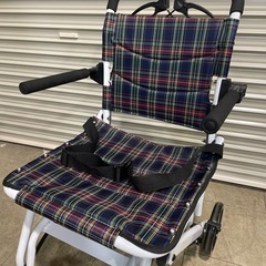 美品　車椅子 介助型 折りたたみ式 の画像