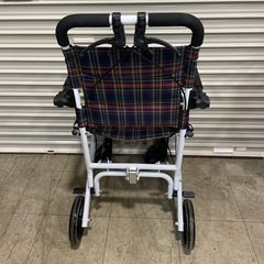 美品　車椅子 介助型 折りたたみ式 の画像