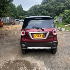 ダイハツキャスト車検、11月までの画像