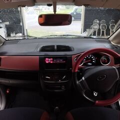 希少 5速 MT 公認 美車 8万km 車検1年弱 名義変更0円 ワンセグナビ ドラレコ スバル R1 R 4気筒 DOHC ツインカム マフラー 4輪独立の画像