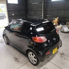 希少 5速 MT 公認 美車 8万km 車検1年弱 名義変更0円 ワンセグナビ ドラレコ スバル R1 R 4気筒 DOHC ツインカム マフラー 4輪独立の画像