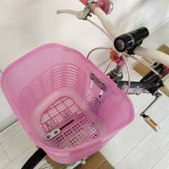 子供用自転車　24インチ　女の子用の画像