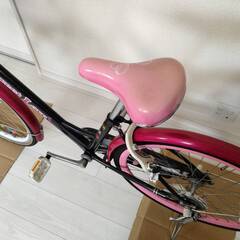 子供用自転車　24インチ　女の子用の画像