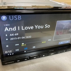 ☪️カロッツェリア 楽NAVI☪️Bluetoothの画像