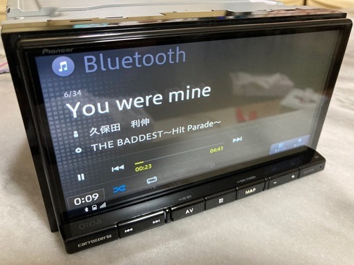 お話中　　　　　　　　　　　　　　　　　　　　　☪️カロッツェリア 楽NAVI☪️Bluetooth