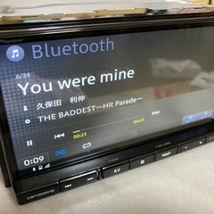 ☪️カロッツェリア 楽NAVI☪️Bluetoothの画像