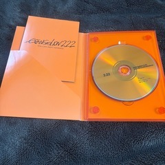 【新劇場版エヴァンゲリオン DVD 序 破 セット】の画像
